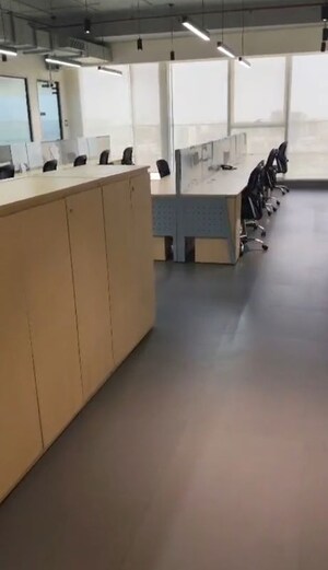 Kitchen in  Office Space at Thaltej – for Rent