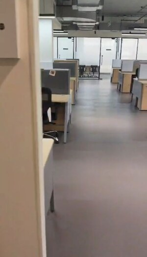 Staircase in  Office Space at Thaltej – for Rent