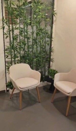 Bathroom in  Office Space at Thaltej – for Rent