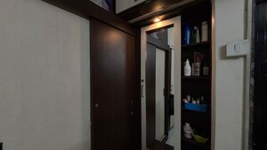 Building Lobby in 1 BHK Apartment at Karishma Society, Kothrud – for Rent
