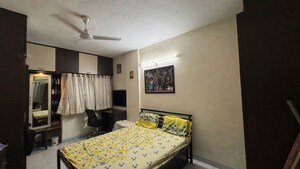 Bedroom in 1 BHK Apartment at Karishma Society, Kothrud – for Rent