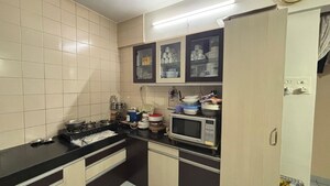 Kitchen in 1 BHK Apartment at Karishma Society, Kothrud – for Rent