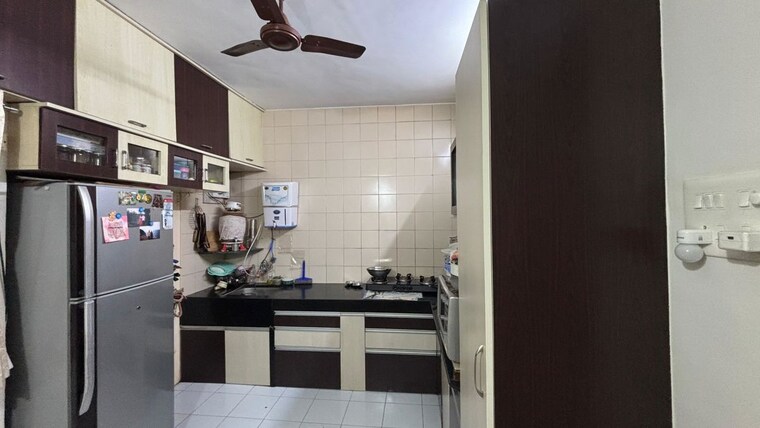 Kitchen, karishma-society 1 Bedroom 550 Sq.Ft. Apartment In Kothrud Pune 10360529