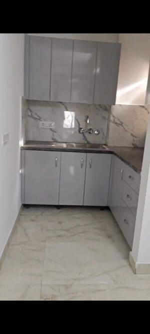 Kitchen in 1 BHK Builder Floor at Freedom Fighters Enclave – for Rent