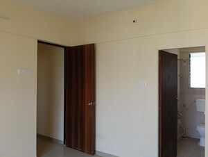 Bedroom in 1 BHK Apartment at Ram Pushpanjali Residency, Owale – for Rent