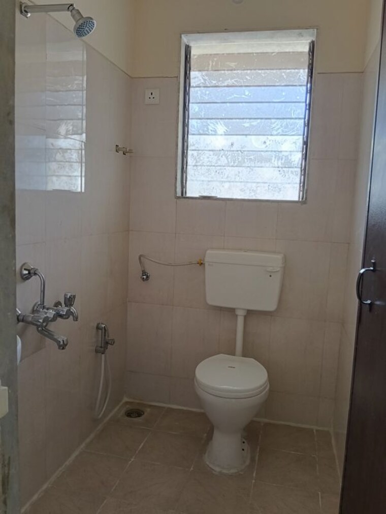 Bathroom, ram-pushpanjali-residency 1 Bedroom 490 Sq.Ft. Apartment In Owale Thane 10360534
