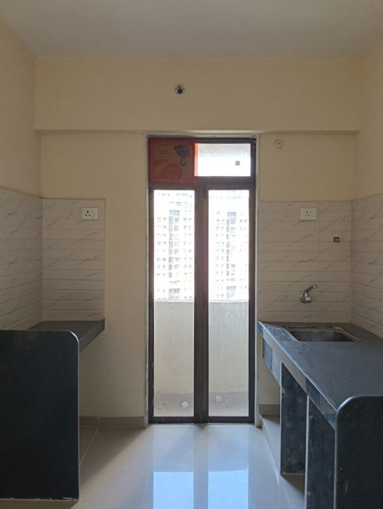 Kitchen, ram-pushpanjali-residency 1 Bedroom 490 Sq.Ft. Apartment In Owale Thane 10360534