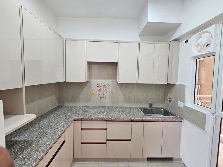 Kitchen, mahagun-my-woods 3 Bedroom 1240 Sq.Ft. Apartment In Sector 16c Greater Noida Greater Noida 10360538