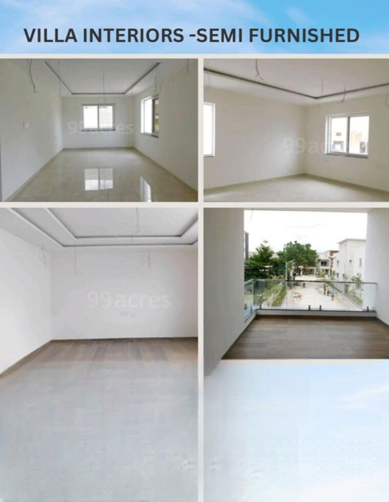 Kitchen, gem-estrella-kuber 4 Bedroom 30000 Sq.Ft. Villa In Kollur Hyderabad 10360549