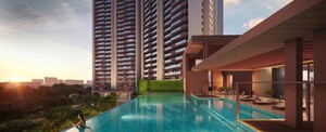 3 BHK Apartment – Exterior View View at Adani The Marq, Sector 102a - for Sale