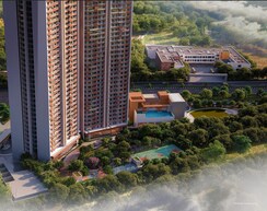 3 BHK + Study Room Apartment For Sale in Adani The Marq