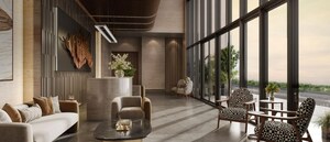 Staircase in 3 BHK Apartment at Adani The Marq, Sector 102a – for Sale
