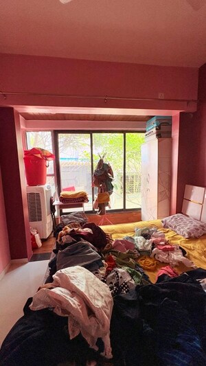 Bedroom in 3.5 BHK Apartment at Amanora Future Towers, Hadapsar – for Rent