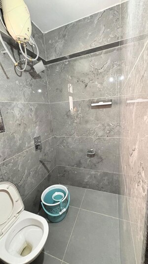 Bathroom in 3.5 BHK Apartment at Amanora Future Towers, Hadapsar – for Rent