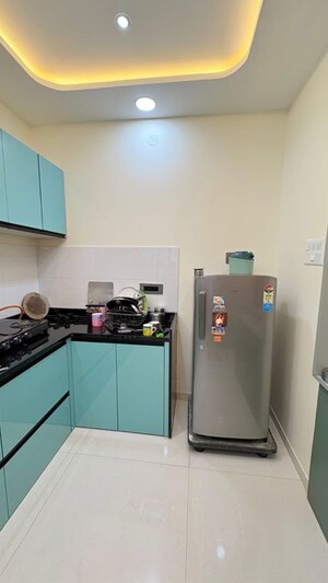 Kitchen in 3.5 BHK Apartment at Amanora Future Towers, Hadapsar – for Rent