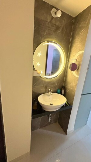 Bathroom in 3.5 BHK Apartment at Amanora Future Towers, Hadapsar – for Rent