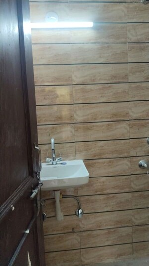 Bathroom in 2 BHK Builder Floor at Saket – for Rent