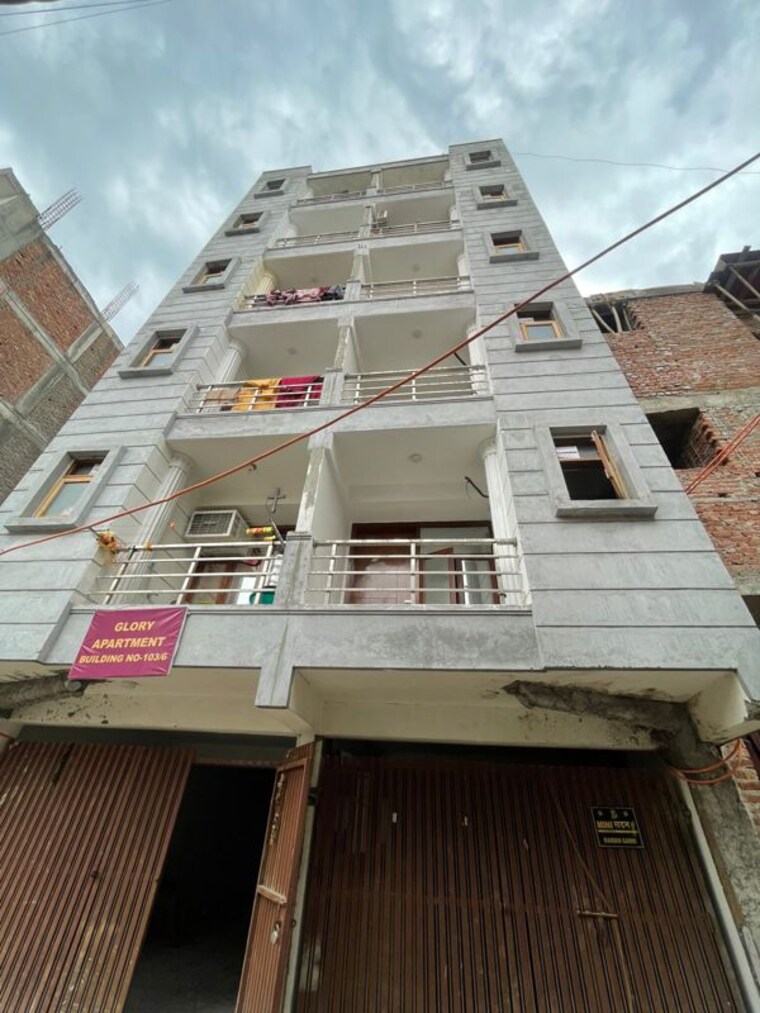 Exterior View, freedom fighters enclave 2 Bedroom 850 Sq.Ft. Builder Floor In Freedom Fighters Enclave Delhi 10360552