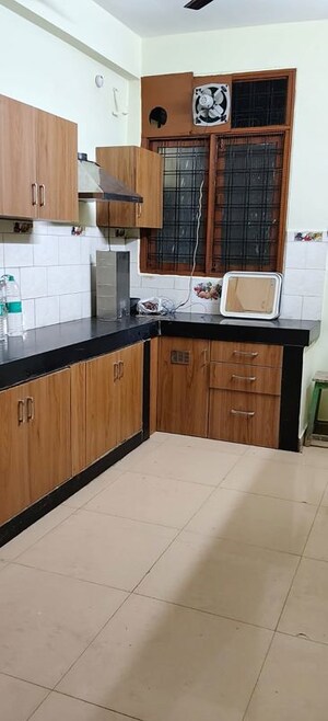 Kitchen in 3 BHK Apartment at West Marredpally – for Rent