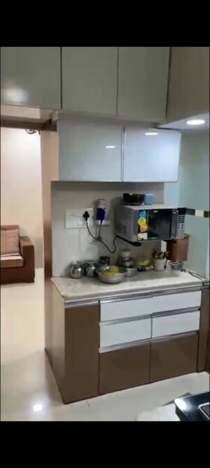 Kitchen in 2.5 BHK Apartment at Sandesh Nagar – for Rent