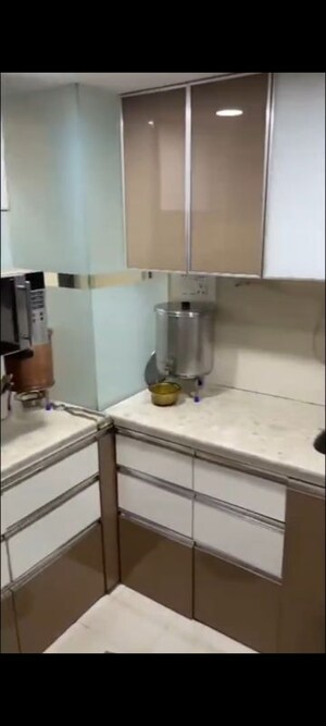 Kitchen in 2.5 BHK Apartment at Sandesh Nagar – for Rent