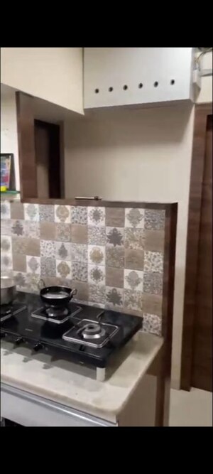 Kitchen in 2.5 BHK Apartment at Sandesh Nagar – for Rent