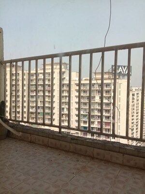 Balcony in 3 BHK Apartment at Saya Zion, Sector 4 Greater Noida – for Rent