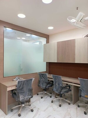 Team Area in  Office Space at Bestfield, Netaji Subhash Place – for Rent