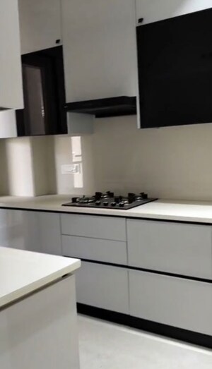 Kitchen in 3 BHK Builder Floor at Shree Vardhman Nature Valley, Sector 70 – for Sale