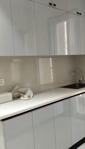 Kitchen in 3 BHK Builder Floor at Shree Vardhman Nature Valley, Sector 70 – for Sale