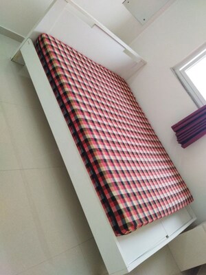 Bedroom in 1 BHK Apartment at Rohan Upavan, Hennur – for Rent