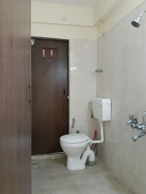 Bathroom in 2 BHK Apartment at Ram Pushpanjali Residency, Owale – for Rent