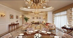 3 BHK + Pooja Room,Servant Room,Study Room,Extra Room,Basement,Store Room Apartment For Sale in Central Park Resorts
