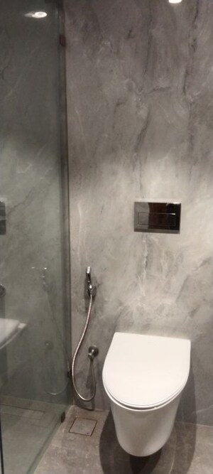 Bathroom in 2 BHK Apartment at Ashray Jaswanti Jewel, Kandivali West – for Sale