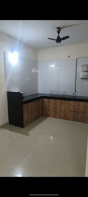 Kitchen in 3 BHK Apartment at Manav Silver Skyscapes, Wakad – for Rent