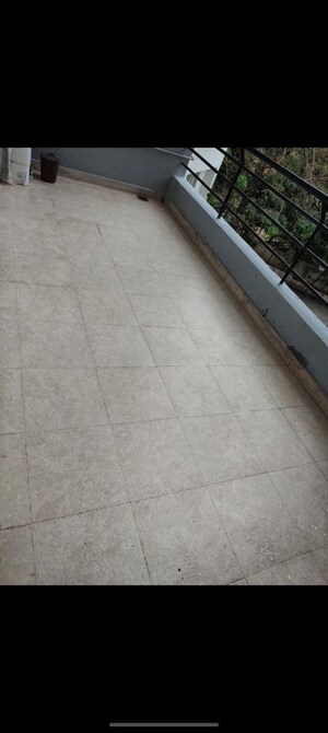 Balcony in 3 BHK Apartment at Manav Silver Skyscapes, Wakad – for Rent