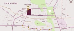 3 BHK Apartment – Map Location View at Adani The Marq, Sector 102a - for Sale