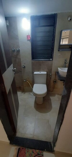 Bathroom in 2 BHK Apartment at Bhairav Residency Mira Road, Mira Road East – for Sale