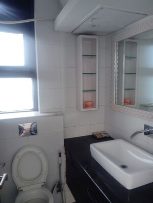 Bathroom in 5 BHK Independent House at Vasant Vihar – for Rent