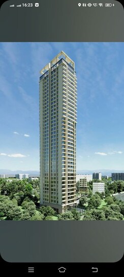 3 BHK + Pooja Room Apartment For Sale in Ashray Jaswanti Jewel