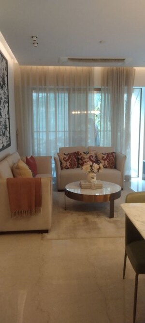 Living Room in 3 BHK Apartment at Ashray Jaswanti Jewel, Kandivali West – for Sale