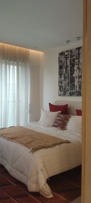 Bedroom in 3 BHK Apartment at Ashray Jaswanti Jewel, Kandivali West – for Sale