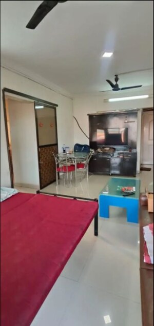 Living Room in 2 BHK Apartment at Royal Classic Co Op Society, Andheri West – for Rent