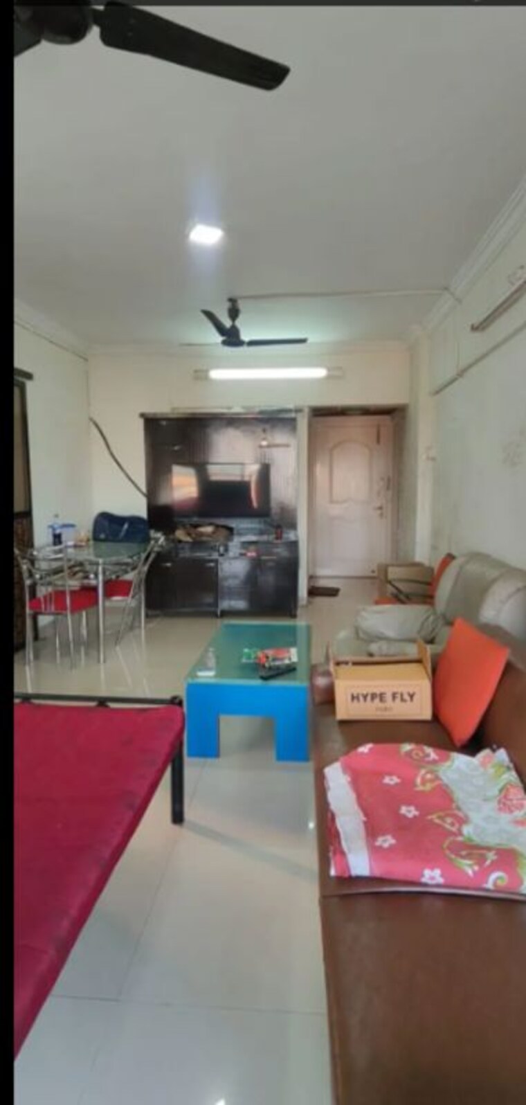 Living Room, royal-classic-co-op-society 2 Bedroom 700 Sq.Ft. Apartment In Andheri West Mumbai 10360575