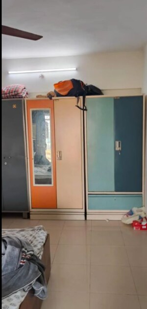 Bathroom in 2 BHK Apartment at Royal Classic Co Op Society, Andheri West – for Rent