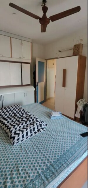 Bedroom in 2 BHK Apartment at Royal Classic Co Op Society, Andheri West – for Rent