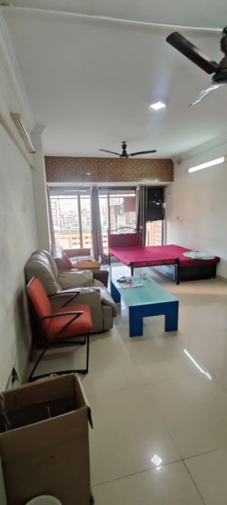 Living Room, royal-classic-co-op-society 2 Bedroom 700 Sq.Ft. Apartment In Andheri West Mumbai 10360575