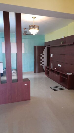 Living Room in 3 BHK Apartment at Morabadi – for Rent