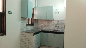 Kitchen in 2 BHK Builder Floor at Freedom Fighters Enclave – for Rent