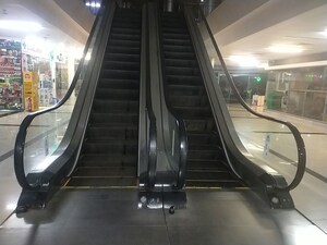 Staircase in  Co-working Space at Lodha Boulevard, Majiwada – for Rent
